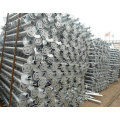 Galvanized Solar Energy Ground Screw